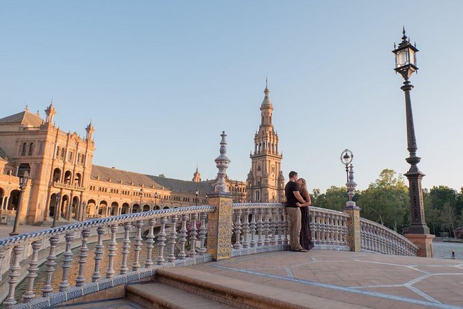 Photo Tour Session in Seville - The square’s film history adds a fun angle