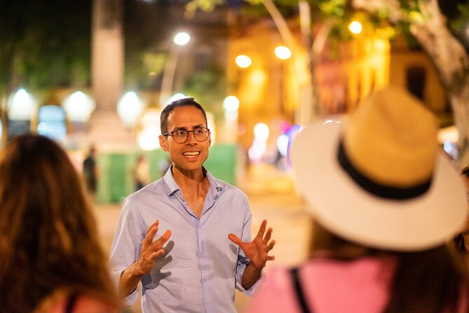 Plant-based Tapas and Wine Night Tour in Seville Spain - Walking from Setas to Alameda de Hércules