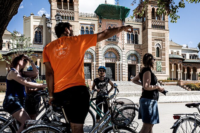 Private Bike Tour Seville - Plaza de España and María Luisa Park