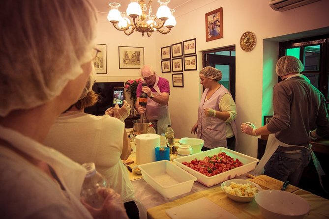 Private Cooking Class in Traditional Andalusian Housing - Cooking inside traditional Andalusian housing