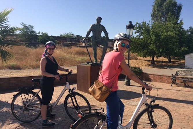 Private Ebike full day excursion to Sierra Norte Natural Park - San Nicolás del Puerto and the lunch decision