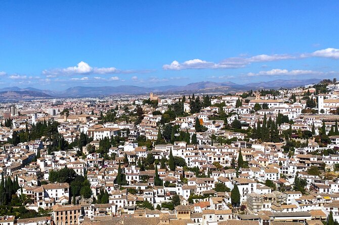 Private Granada Alhambra Tour from Seville - Generalife gardens and the Alcazaba fortress