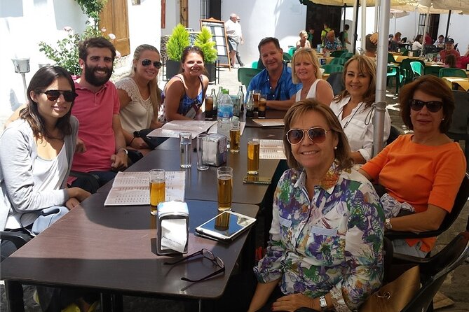 Private Guided Day Trip to the White Villages and Ronda - Ronda and the view from below Puente Nuevo