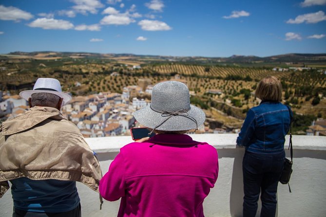 Private Guided Day Trip to the White Villages and Ronda from Seville - Zahara de la Sierra and the mountain road