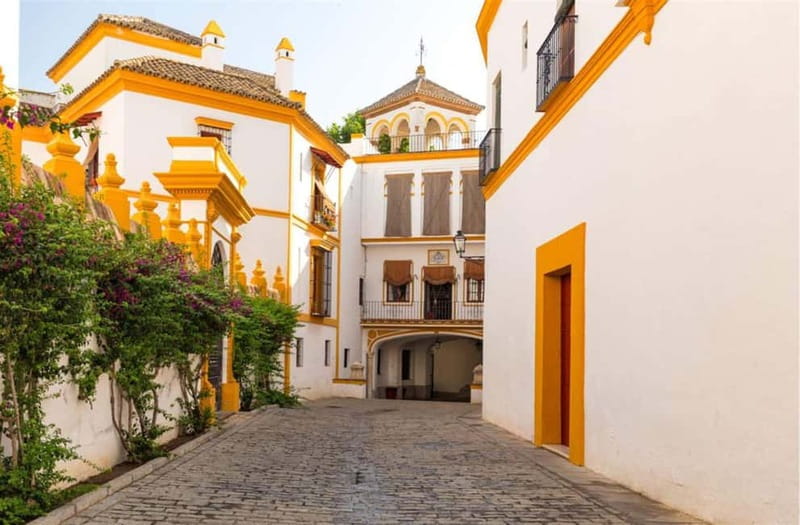 Private Guided Tour of Complete Seville and Jewish Quarter - Wandering through Santa Cruz and the old Jewish quarter