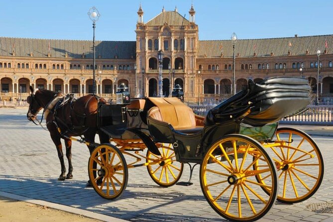 Private Sevilla Tour for families with children and teens... - Riding through Maria Luisa Park