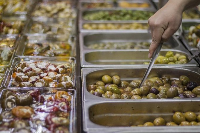 Private Seville Historical Food Tour of 15+ Tasty Hidden Gems - The Royal Alcázar, seen as part of a larger route