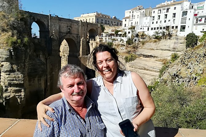 Private Seville Transfer to Malaga Including Visit to Ronda - Seeing El Tajo Gorge from several angles