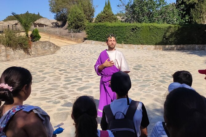 Private Theatrical Journey with Roman Emperor in Italica - Why Italica works so well with a theatrical guide