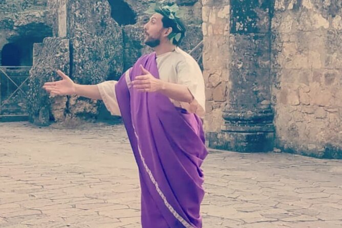 Private Theatrical Journey with Roman Emperor in Italica - Starting at the Archaeological Ensemble of Italica