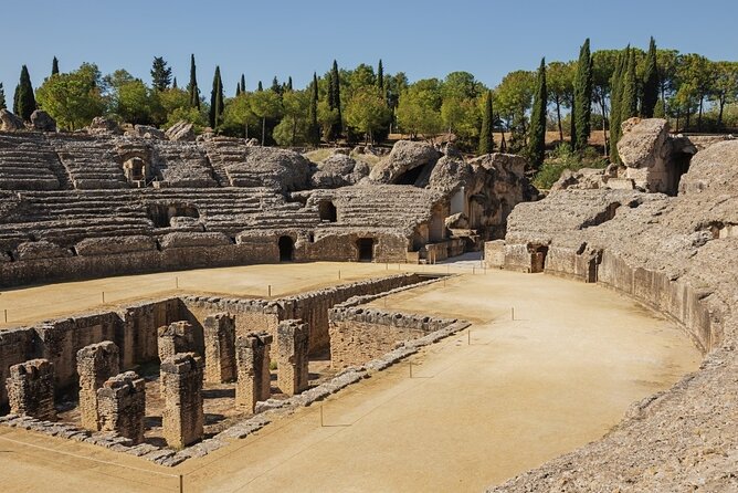 Private Theatrical Journey with Roman Emperor in Italica - Who will get the most from this experience