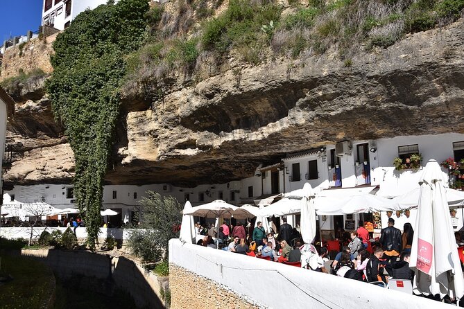 Private Tour from Seville to Setenil and Zahara and Ronda - Lunch, ham, and wine