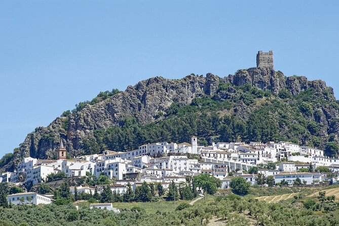 Private Tour from Seville to Setenil and Zahara and Ronda - Zahara de la Sierra: the high first stop