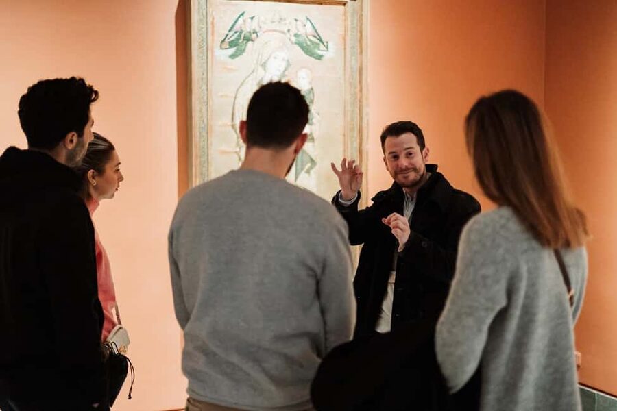 Private Tour of the Museum of Fine Arts, Seville - Murillo in the former convent church
