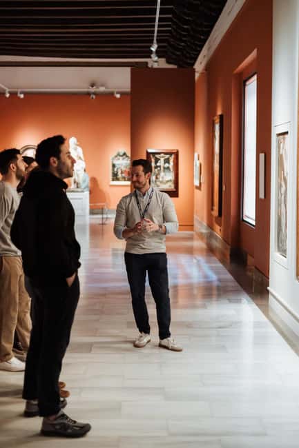 Private Tour of the Museum of Fine Arts, Seville - What the private format adds
