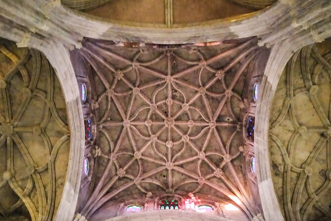 Private trip to Carmona from Seville: 5000 years of history - Santa María church, with Santa Clara as the backup