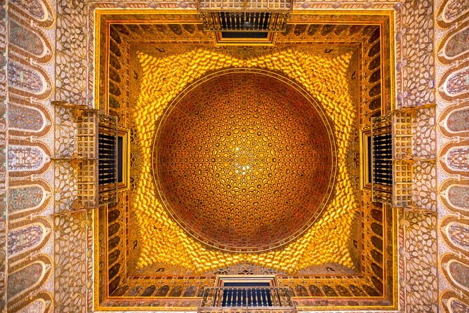 Private visit to the Real Alcazar of Seville (tickets included) - María Padilla’s baths and Mercury Pond