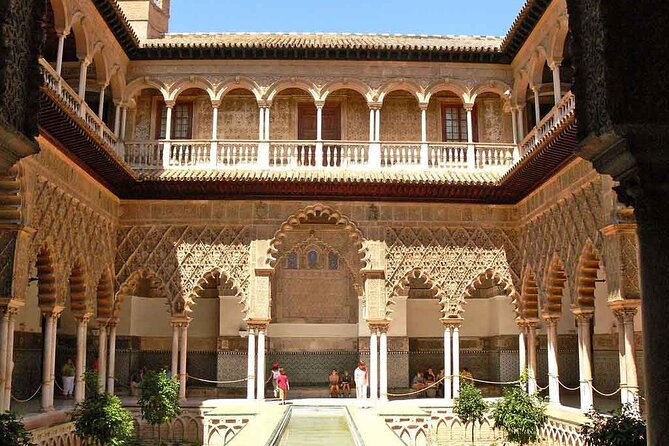 Private visit to the Real Alcazar of Seville (tickets included) - Inside the palace: rooms, patios, and royal details