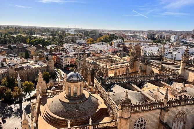 Private Walking Tour Alcazar and Cathedral in Sevilla - The Giralda, from mosque minaret to city viewpoint