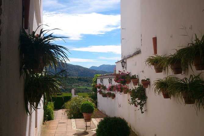 Private White Villages & Ronda Day Tour from Seville - Zahara de la Sierra: coffee, views, and olive oil