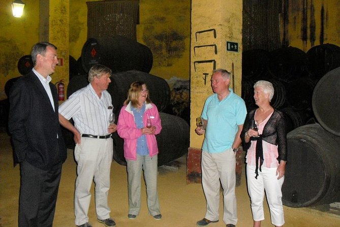 Private wine tour to Jerez de la Frontera - A smaller boutique winery and the wider tasting