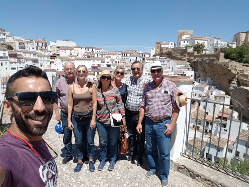 Pueblos Blancos & Ronda: Private Full-Day Tour from Seville - Timing, pickup, languages, and practical details