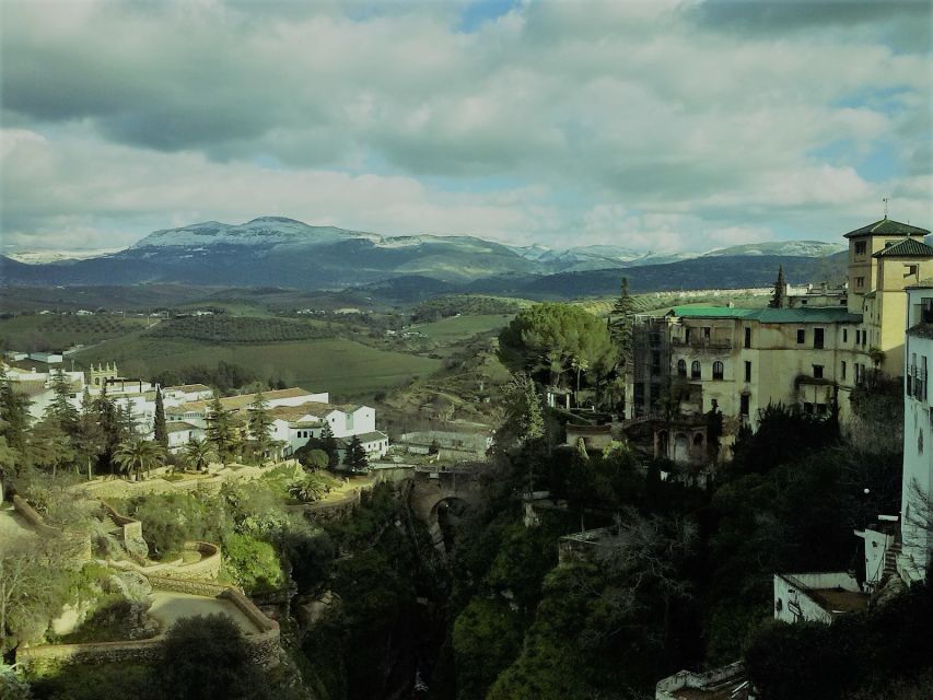 Pueblos Blancos & Ronda: Private Full-Day Tour from Seville - Puerto de las Palomas and Sierra de Grazalema