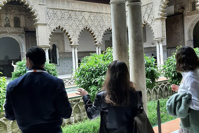 Real Alcázar of Seville Guided Tour Tickets Included. - The first palace rooms and Mudejar design