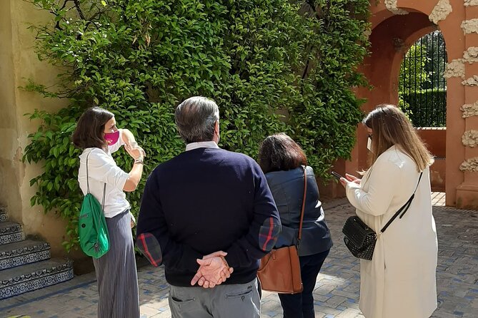 Real Alcázar of Seville Guided Tour Tickets Included. - Gardens, the Grotesque grotto, and Doña María Padilla’s baths
