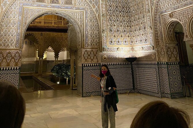 Real Alcázar of Seville Guided Tour Tickets Included. - What the 15-person limit means