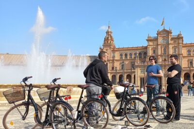 Rent your bike in Seville