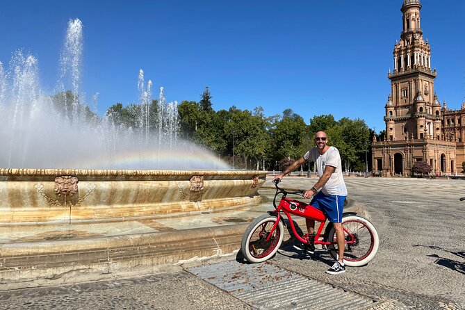 Ride Seville by E‐Bike – Small Group Local Experience - Plaza de Toros and the ride back