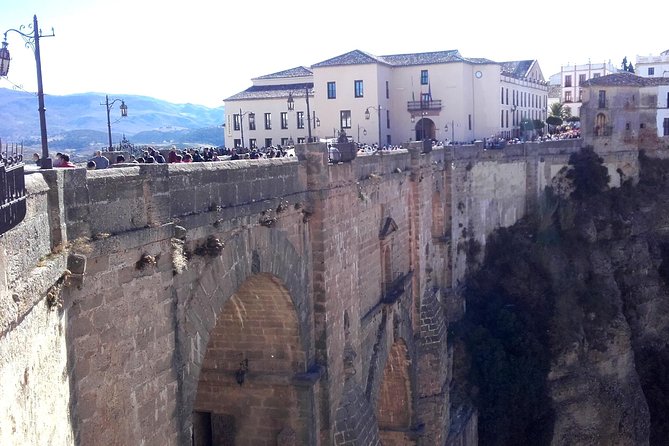 Ronda and White Villages from Seville - Casa del Rey Moro and the gorge below