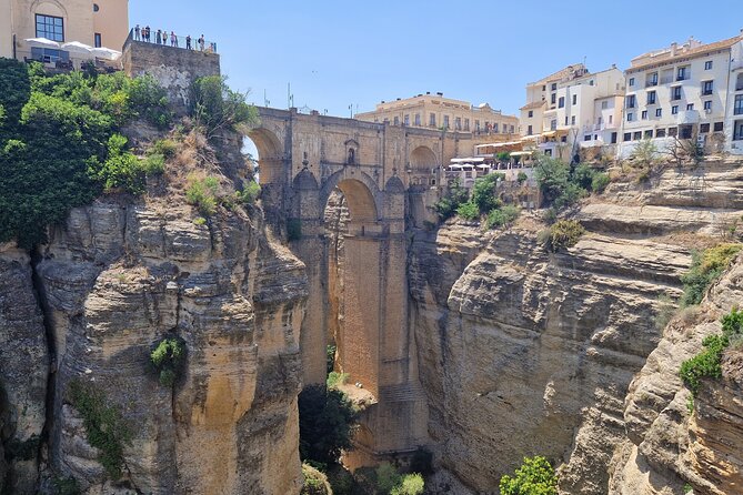Ronda and White Villages Private Day Trip from Seville - Setenil de las Bodegas under the rock
