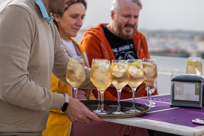 Sangria and Tapas Tasting Experience - A terrace view over Seville