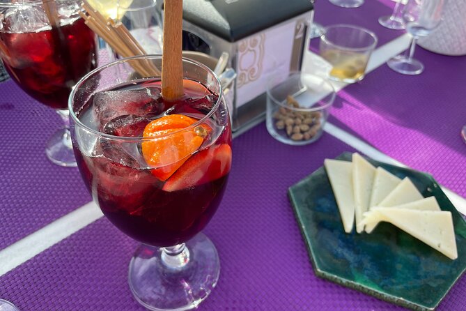 Sangria Tasting Experience - Key points to know before you book