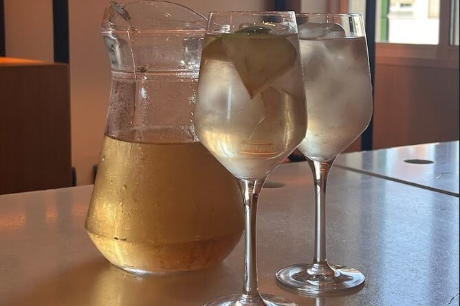 Sangria Tasting Experience - Four sangrias with a Seville view