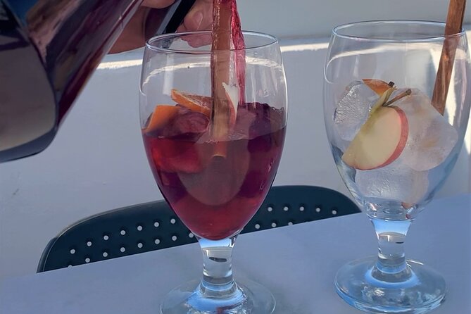 Sangria Tasting Experience - What happens when you arrive