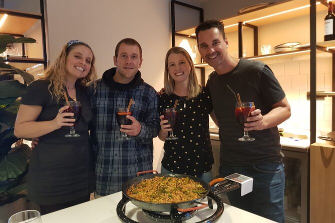 Sangria Tasting & Paella Showcooking Experience - Key points to know before booking
