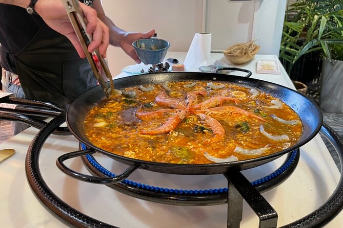 Sangria Tasting & Paella Showcooking Experience - The 3:30 p.m. sangria tasting