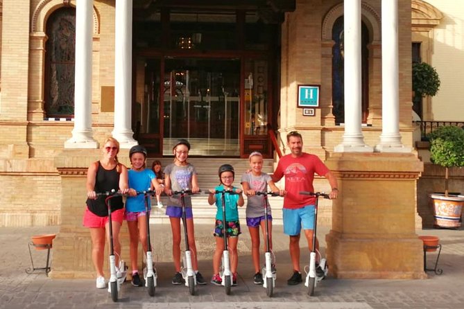 Scooter tour in Seville - A quick way to see Seville without rushing on foot