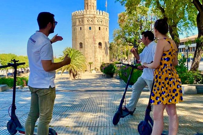 Scooter tour in Seville - Starting near C. Almirantazgo at 10 a.m.