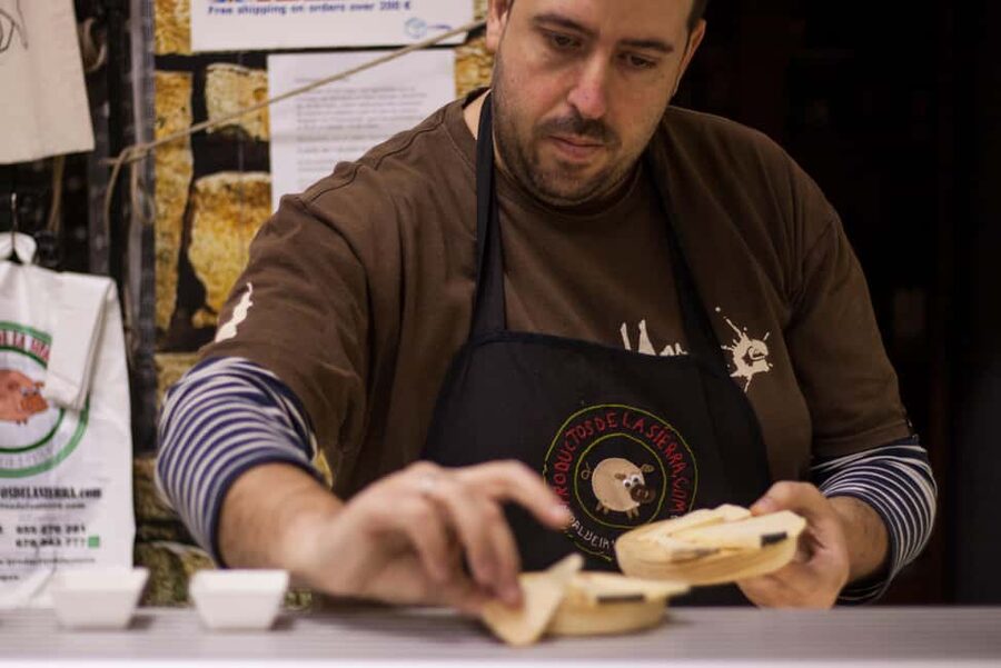 Secret Food Tour Seville - Key points at a glance