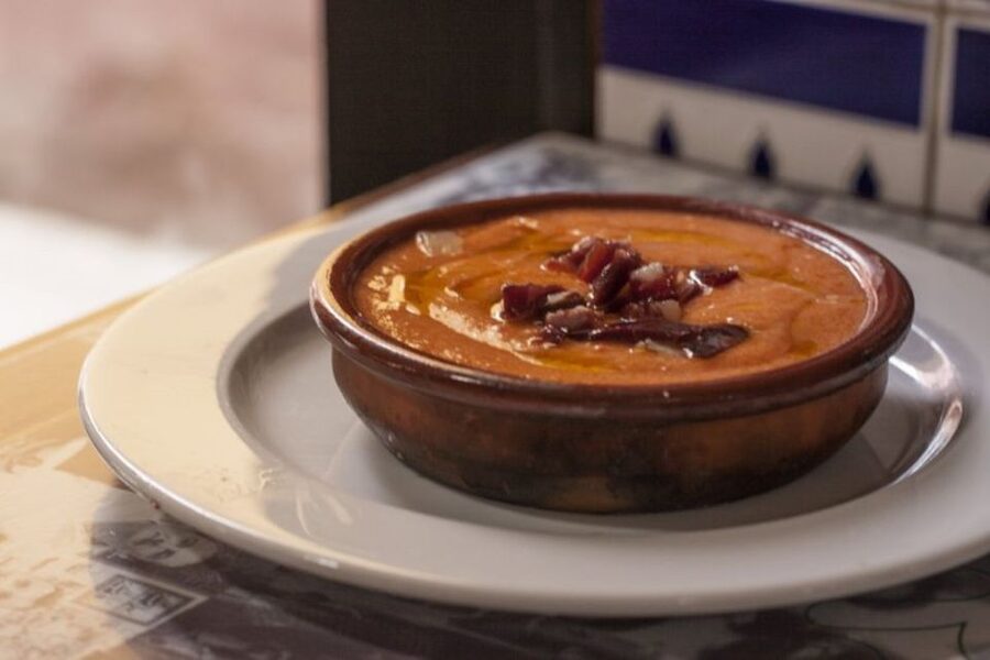 Secret Food Tour Seville - Pringa, omelette, and anchovies in vinegar