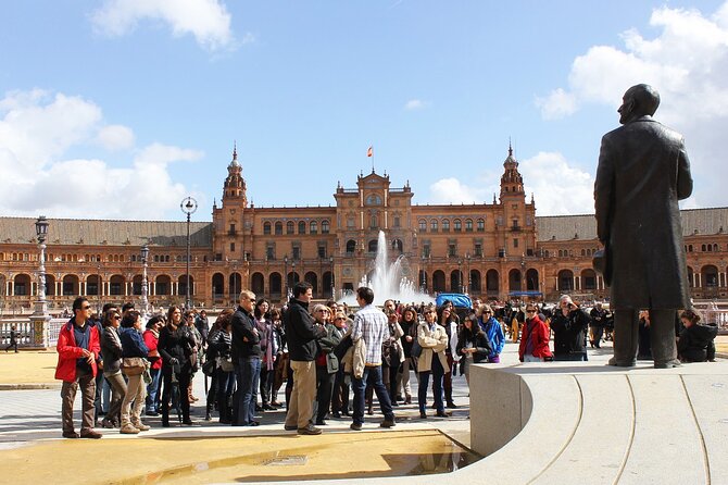 Secretos del Parque María Luisa & Plaza de España Tour en Español - Glorieta San Diego and the 5:00 pm start
