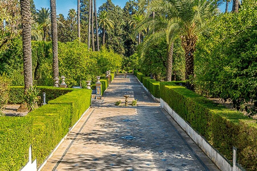 Secrets of Maria Luisa Park and Plaza de Espana - Monte Gurugú and the route through the park