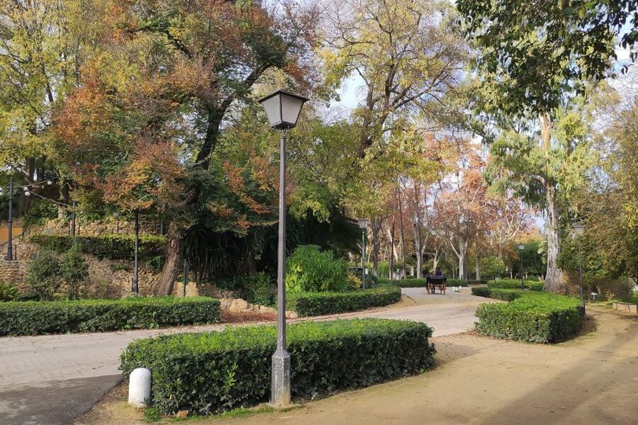 Secrets of Maria Luisa Park and Plaza de Espana - Two literary glorietas before the main square