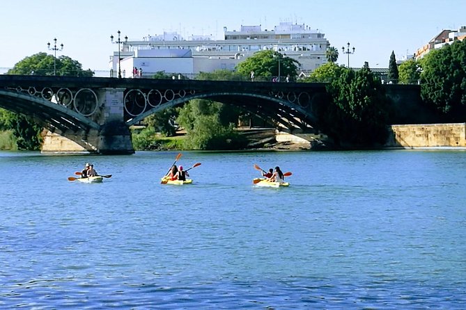Sevilla 2 Hour Kayaking Tour on the Guadalquivir River - Why see Seville from the Guadalquivir?