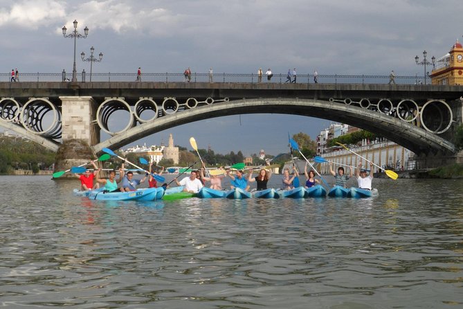 Sevilla 2 Hour Kayaking Tour on the Guadalquivir River - The first 15 minutes: learning the basics
