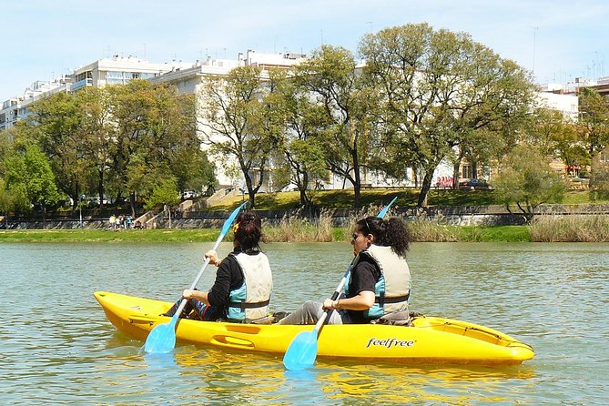 Sevilla 2 Hour Kayaking Tour on the Guadalquivir River - How hard is the kayaking?